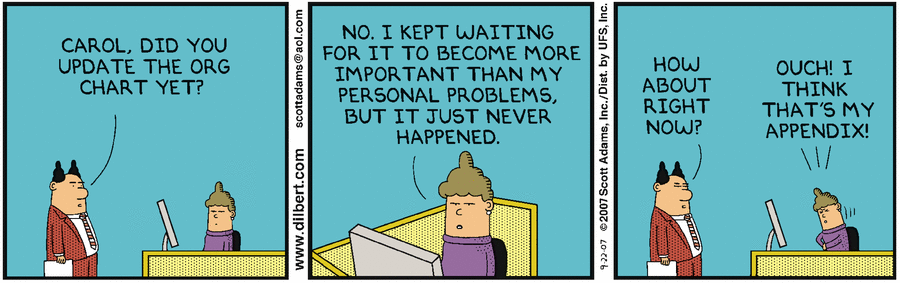 Dilbert Cartoon